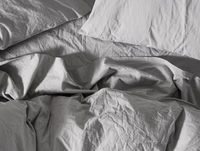 Organic Crinkled Percale Pillowcases by Coyuchi