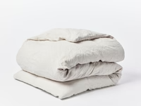 Organic Relaxed Linen Duvet Cover by Coyuchi