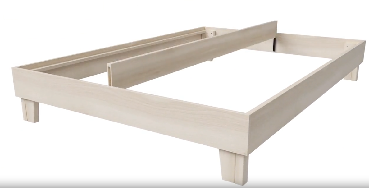 Introducing our solid hardwood poplar bed frame, a masterpiece of craftsmanship and design. Handcrafted by skilled Amish and Mennonite craftsmen in Pennsylvania, this bed frame showcases Old World techniques combined with modern innovation. Made entirely from 100% solid hardwood, without any plywood or MDF, it's built to last for generations. Each bed frame is unique, with its own natural wood grain patterns, giving it a timeless, heirloom quality.
