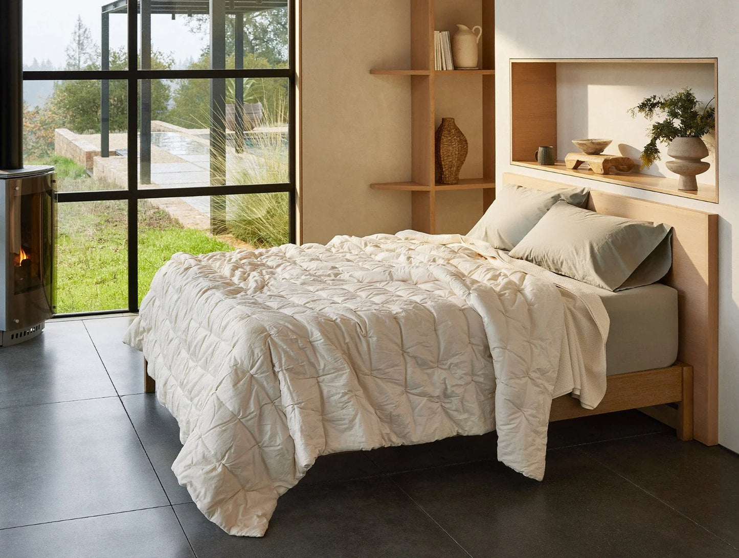 Climate Beneficial Cotton Duvet Insert
