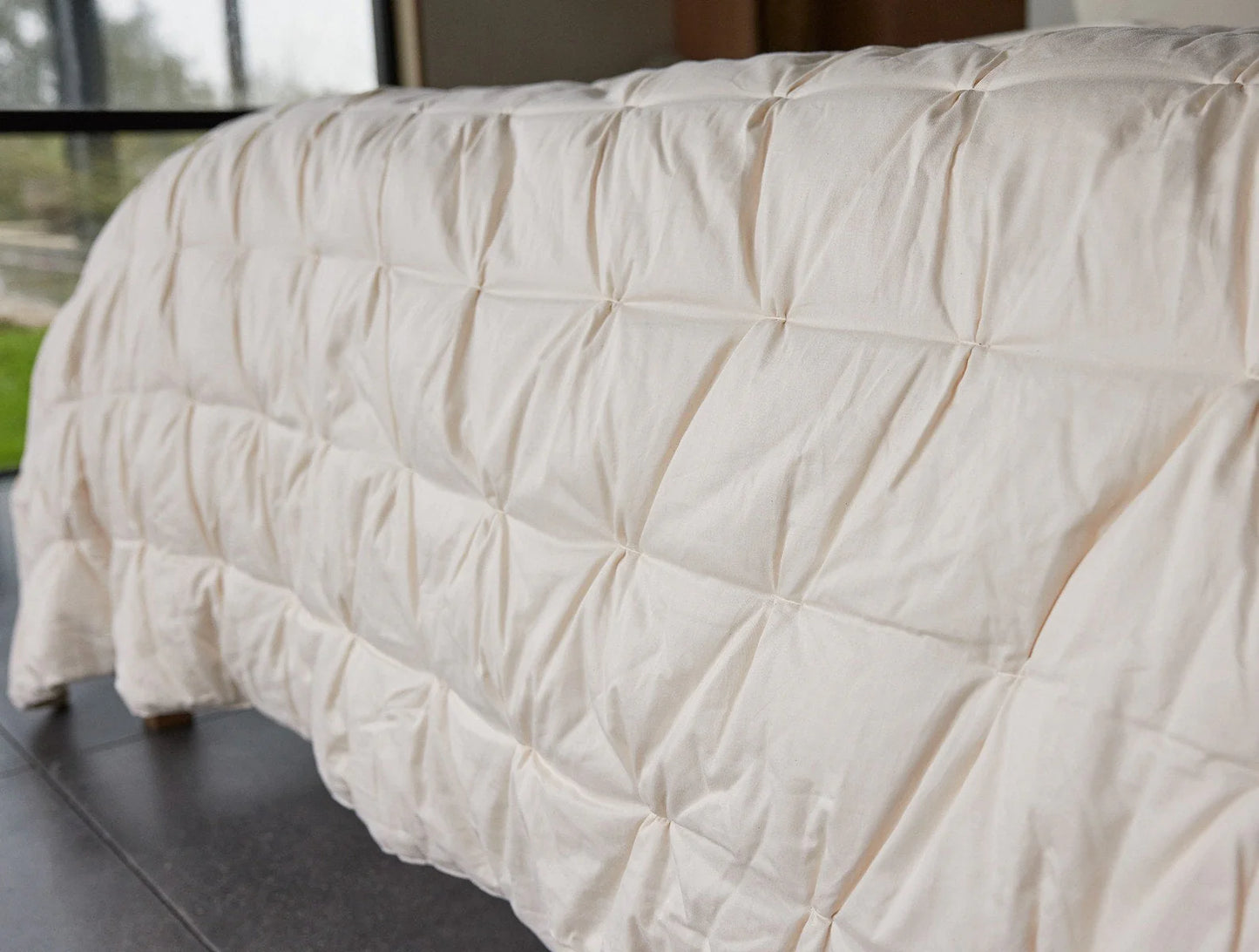 Climate Beneficial Cotton Duvet Insert