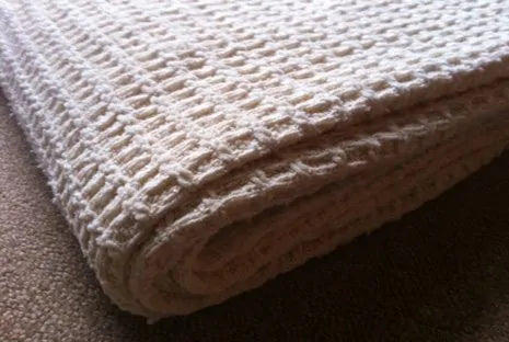 November Giveaway and Chenille Waffle Weave Blanket Review