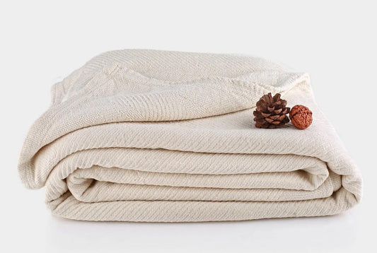 Organic Chenille Blanket by Organics and More and Earth Day Giveaway