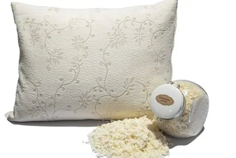 Suite Sleep Shredded Rubber Pillow Review and May Giveaway