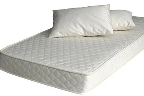 Do I need a rubber crib mattress, or will an innerspring organic crib mattress be fine?