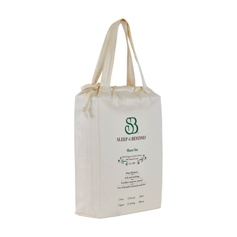 Our organic cotton sateen sheets in Classic Ivory rival those found in the world’s finest hotels and resorts. These sheets are the perfect blend of class, durability, and comfort. Sink between these buttery, smooth, soft sheets for restorative sleep that’s second to none. A customer favorite, these sheets are made of the finest organic cotton and are free of pesticides and carcinogenic chemicals. We think you’ll agree with us when we say these are like no other bedding in the world.