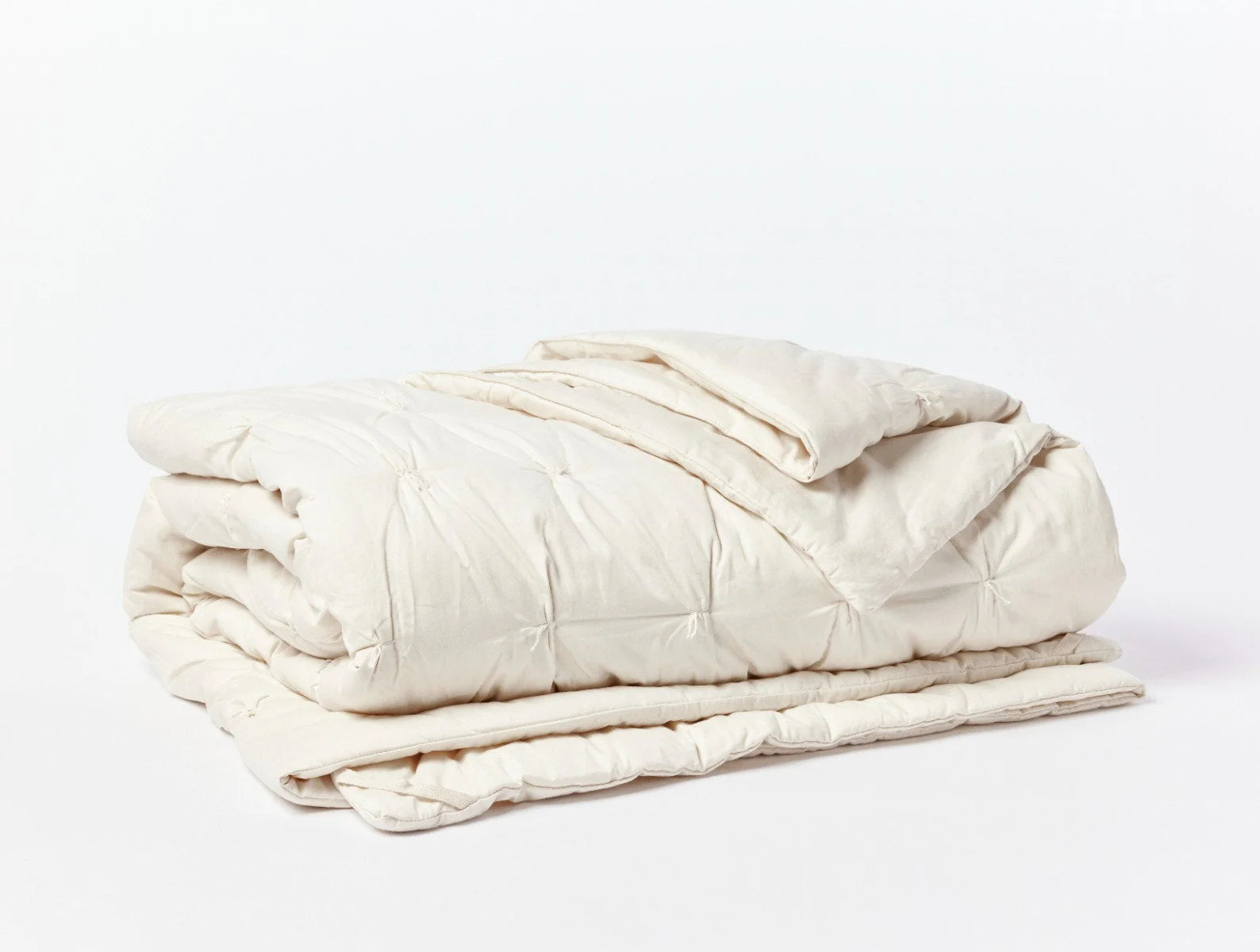 Coyuchi Cotton Duvet Insert - Thumbnail 4