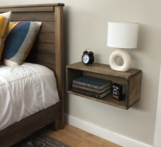 Wall Mounted Nightstand