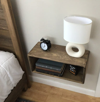 Wall Mounted Nightstand