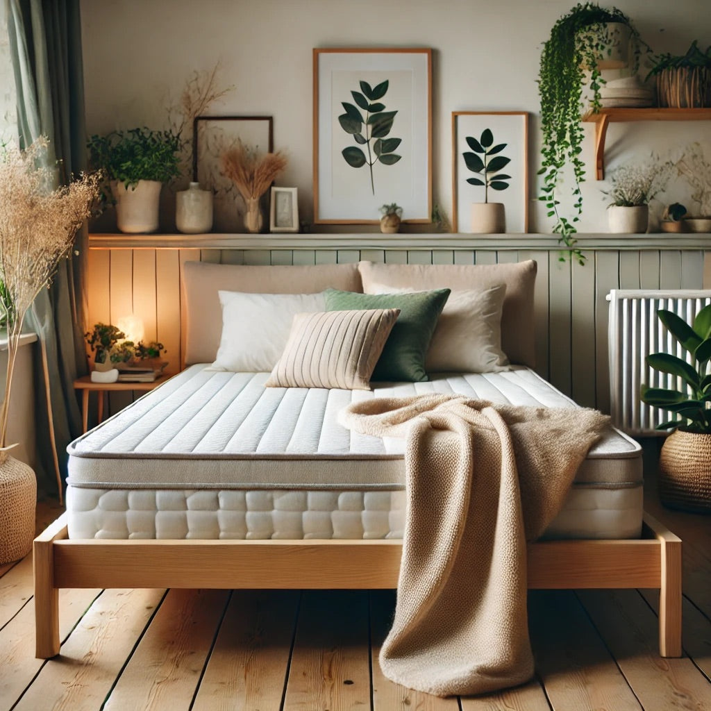 A non-toxic mattress is one of the most important items to incorporate when eliminating toxins from your home environment. There are a vast range of mattresses on the market, making it difficult to find the best option. Read below to learn what it means to have a non toxic mattress, why it is important, and the three types of non toxic mattresses. 