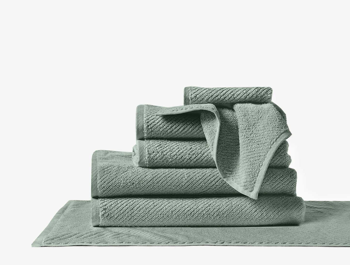 Loomed from long loops of pure organic cotton, our best-selling towel embraces you in the natural performance of premium fibers. A twill weave enhances the natural variations in texture for drying off quickly and efficiently. Durable and dense, Air Weight’s full range of colors elevates your bathroom with superior absorbency that only gets better with time.