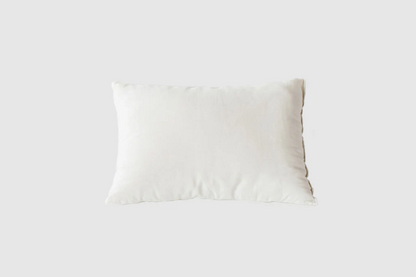 Hand-built with domestically sourced premium eco wool encased in organic cotton sateen. Wonderfully supportive yet soft. Available in three thickness options.  We only use organic cotton, natural and organic wool, or all-natural latex. Everything that goes in to making every Holy Lamb product comes to us from nature. You won't find synthetic materials or chemical additives in anything we create.