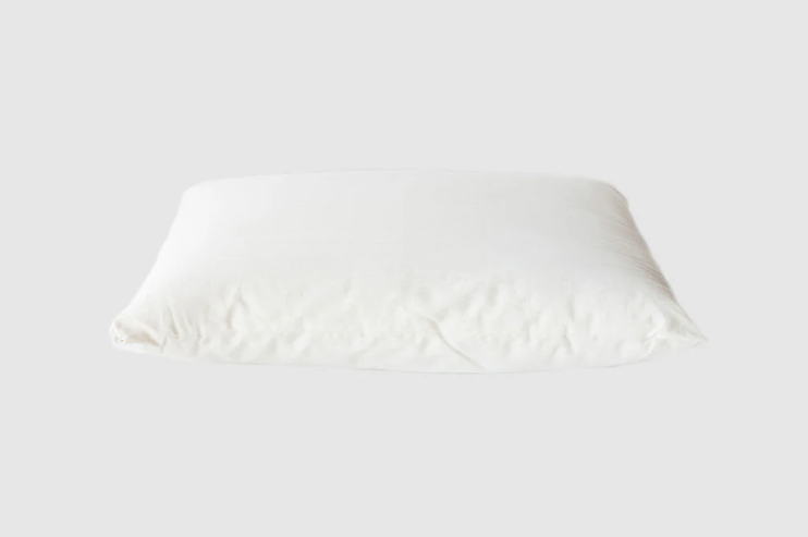 Hand-built with domestically sourced premium eco wool encased in organic cotton sateen. Wonderfully supportive yet soft. Available in three thickness options.  We only use organic cotton, natural and organic wool, or all-natural latex. Everything that goes in to making every Holy Lamb product comes to us from nature. You won't find synthetic materials or chemical additives in anything we create
