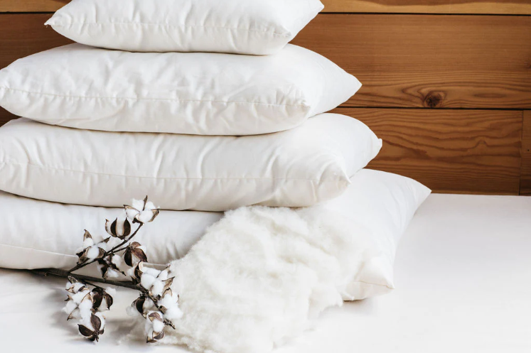 Hand-built with domestically sourced premium eco wool encased in organic cotton sateen. Wonderfully supportive yet soft. Available in three thickness options.  We only use organic cotton, natural and organic wool, or all-natural latex. Everything that goes in to making every Holy Lamb product comes to us from nature. You won't find synthetic materials or chemical additives in anything we create.