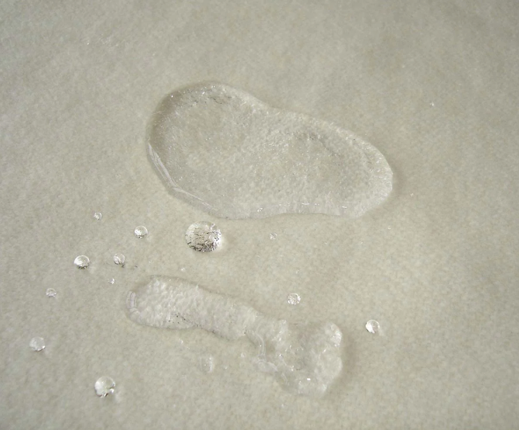 Our 100% natural moisture barrier is created without fillers or additives, making this woven wool textile the perfect chemical-free solution for mattress and topper protection.

The wool is tightly woven and slightly felted, resulting in a naturally water repellent fabric that's a healthy and eco-friendly alternative to synthetic products. The great thing is that it gets even more water repellant as it's washed!
