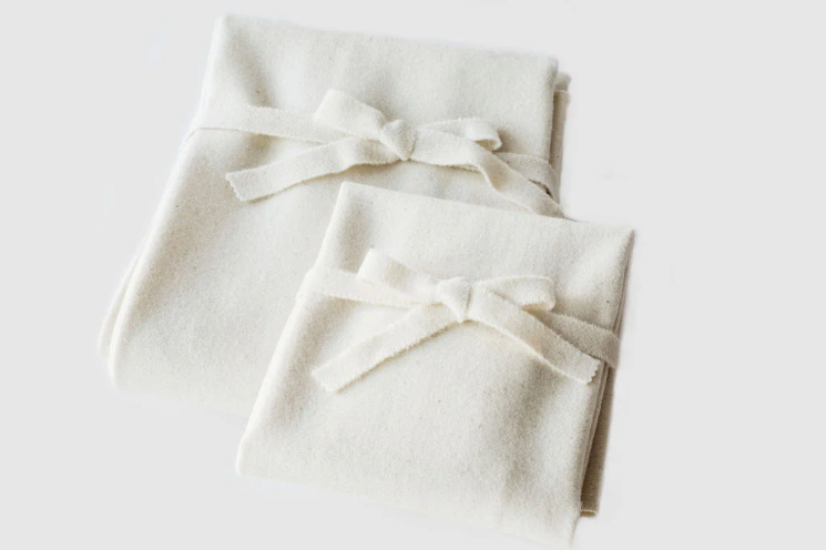 Our 100% natural moisture barrier is created without fillers or additives, making this woven wool textile the perfect chemical-free solution for mattress and topper protection.

The wool is tightly woven and slightly felted, resulting in a naturally water repellent fabric that's a healthy and eco-friendly alternative to synthetic products. The great thing is that it gets even more water repellant as it's washed!