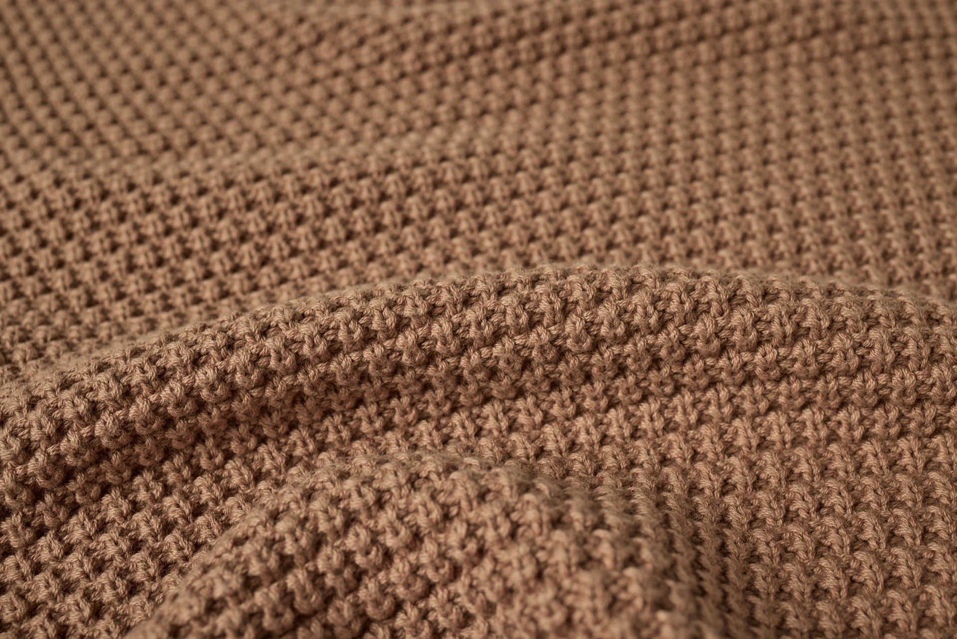 Our Avalon Organic Knit Throw is crafted from the finest 100% organic cotton, offering safe, gentle and breathable comfort. Fair Trade Certified™ means it also helps enhance the quality of life for farmers, factory workers and their families. Inspired by the textures of our coastline, its brioche stitch design delivers a plush feel that’s perfect for layering all season long.