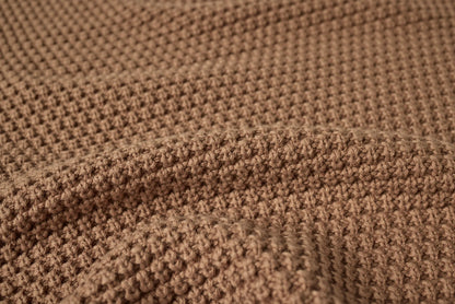 Our Avalon Organic Knit Throw is crafted from the finest 100% organic cotton, offering safe, gentle and breathable comfort. Fair Trade Certified™ means it also helps enhance the quality of life for farmers, factory workers and their families. Inspired by the textures of our coastline, its brioche stitch design delivers a plush feel that’s perfect for layering all season long.