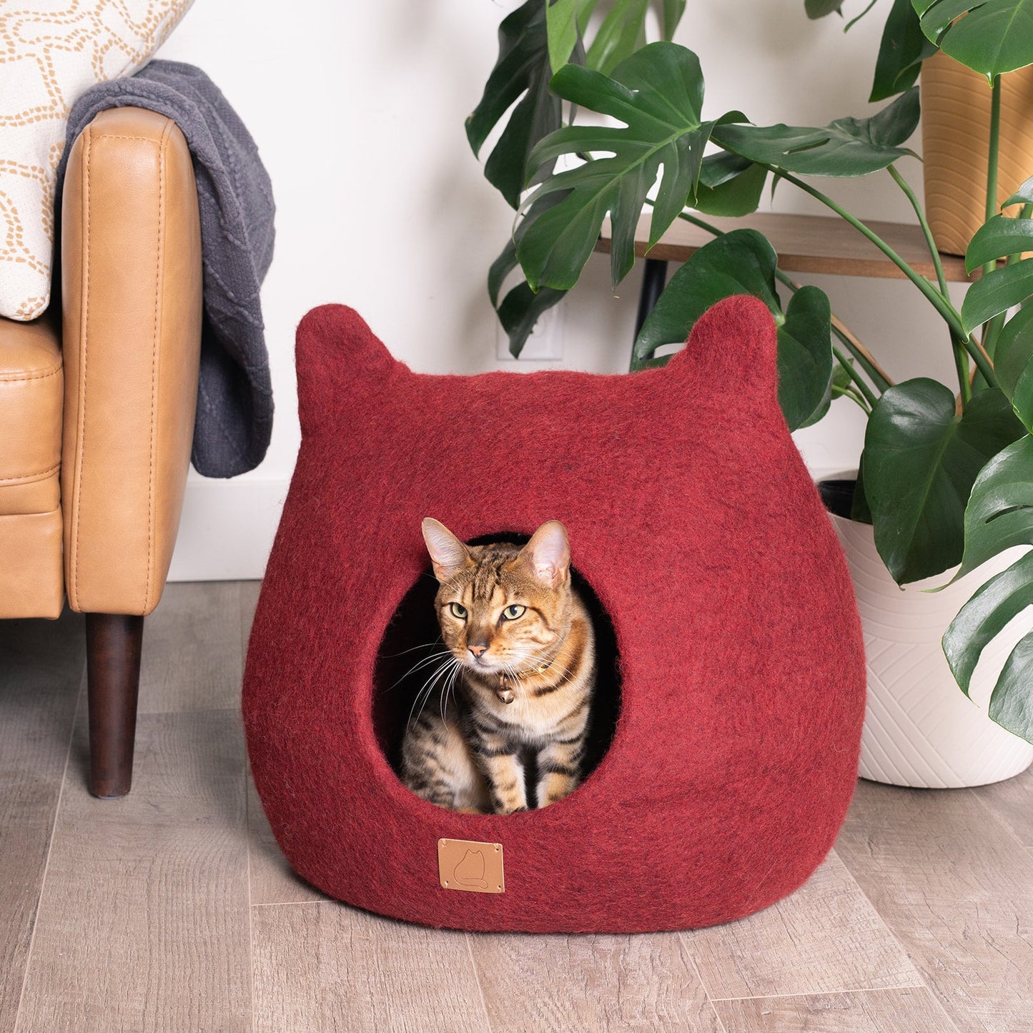 Wine Burgundy | Ear Style Cave
