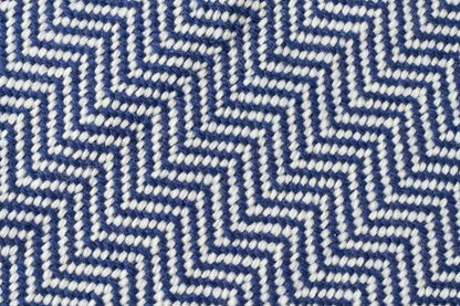 Chevron Pattern Soft Wool Throw Size Blanket