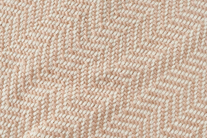 Chevron Pattern Soft Wool Throw Size Blanket