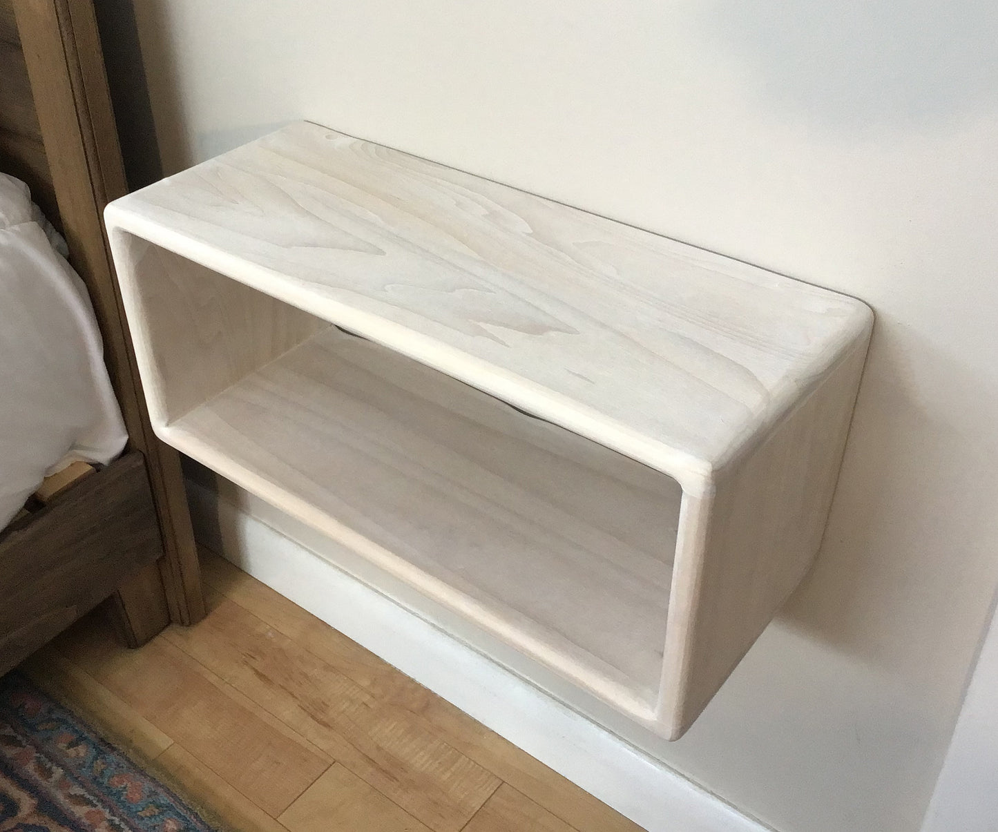 Wall Mounted Nightstand