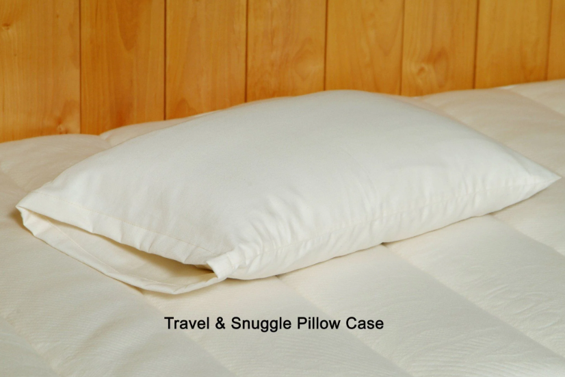 Protect your investment with our pillow covers and cases. Sizes to fit all the pillows we make. Covers and cases are made with organic cotton sateen unless otherwise stated.