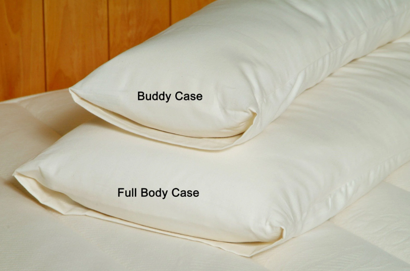 Protect your investment with our pillow covers and cases. Sizes to fit all the pillows we make. Covers and cases are made with organic cotton sateen unless otherwise stated.