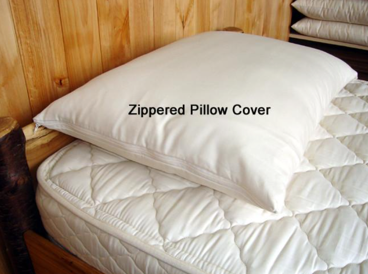 Protect your investment with our pillow covers and cases. Sizes to fit all the pillows we make. Covers and cases are made with organic cotton sateen unless otherwise stated.
