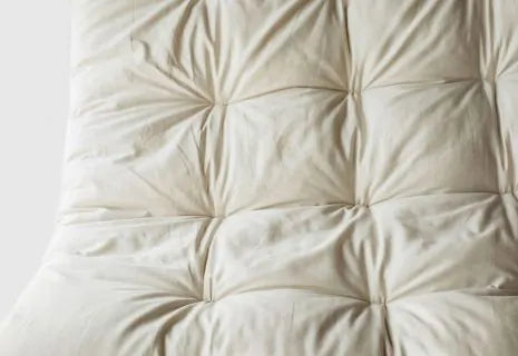 Encased in GOTS-certified organic cotton sateen and filled with GOTS-certified wool, our quilted toppers are designed to sit atop your existing mattress. With organic wool sustainably sourced from New Zealand, these toppers provide a comfortable, breathable sleep surface that naturally regulates body temperature. Adding a topper allows you to fine-tune your sleep system to your comfort preference.

Wool is naturally hypoallergenic, dust-mite resistant, anti-microbial and anti-bacterial, and inherently fire 