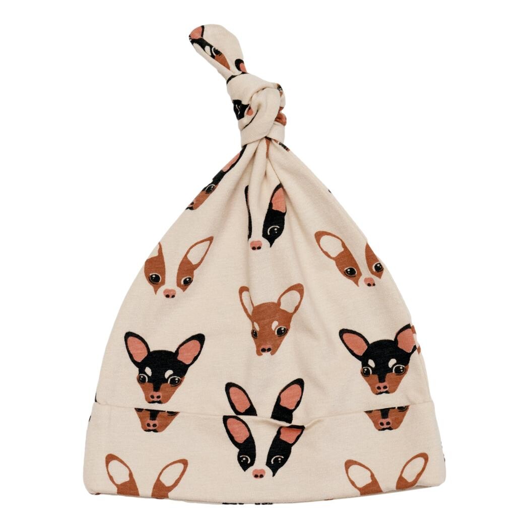 GOTS Certified Organic Cotton Hat - Chihuahua