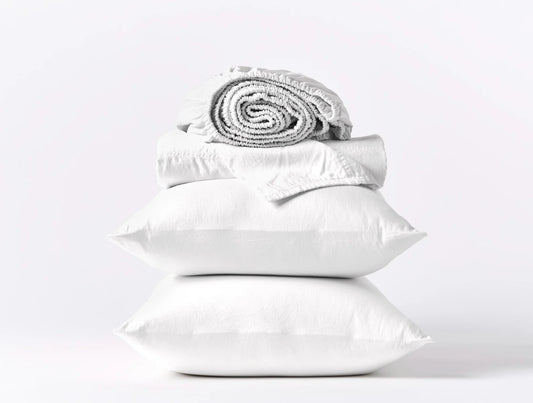 Exceptionally smooth and warm to the touch, our Cloud Soft Organic Sateen Sheet Set is perfect for cool sleepers and seasons. It’s crafted with weighty, 100% GOTS Certified organic cotton that’s not only gentle on skin, but also unbelievably soft. These sheets feature a luxurious drape and elegant matte sheen, offering a refined look without the shine of traditional sateens.