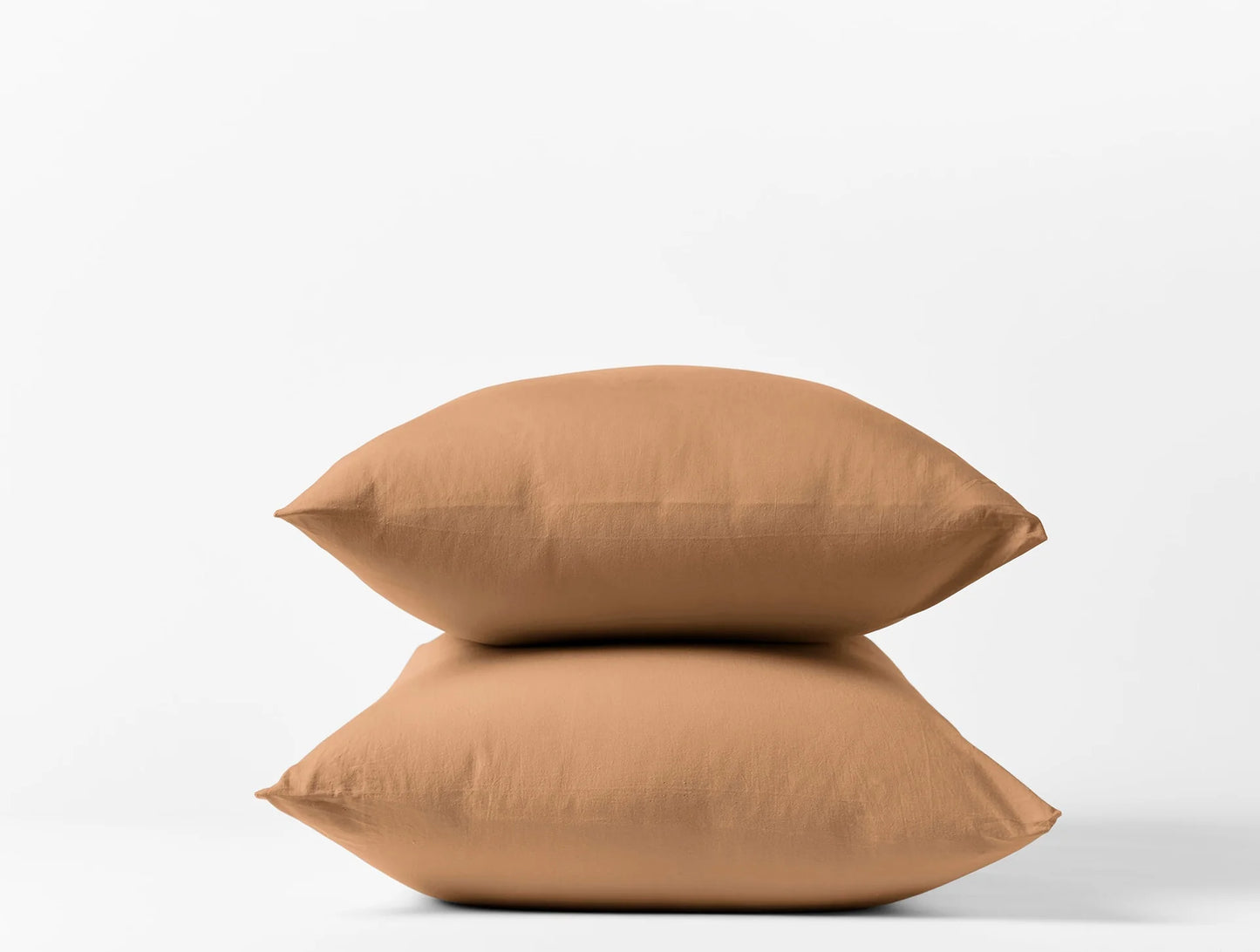 Organic Crinkled Percale Pillowcases