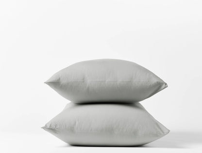 Organic Crinkled Percale Pillowcases