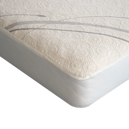 The 7" Suite Essentials Mattress is the perfect base layer to any of our luxurious toppers or as firm stand alone support for back sleepers and children.

Surrounded with quilted layers of wool and encased in an organic cotton stretch knit fabric, this mattress provides wonderful pressure point relief in an extremely durable and resilient natural material.
