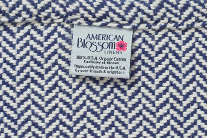 Herringbone Weave Cotton Blanket