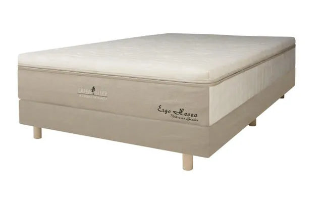 Indulge in unrivaled luxury with the Green Sleep Hevea Dolcezza Grande, the pinnacle of organic rubber/latex mattresses. Meticulously handcrafted with precision and care, this masterpiece features a sumptuous organic cotton velour and wool outer layer and customizable layers of tricot-wrapped natural rubber for unparalleled comfort and support. With its firm 3″ bottom layer, two customizable 3″ middle layers, and a 2″ soft top layer quilted into the pillowtop, this mattress offers a truly indulgent sleep ex