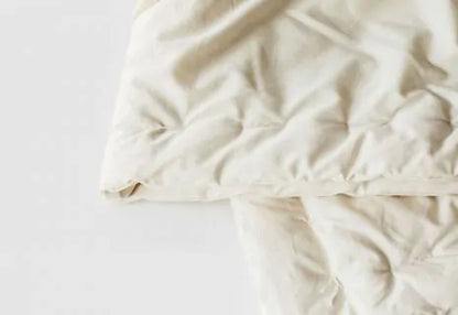 Natural Wool Comforter By Holy Lamb Organics