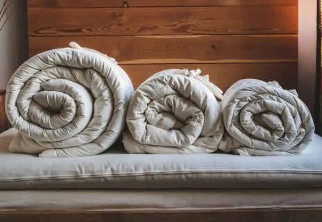 NATURAL WOOL COMFORTER BY HOLY LAMB ORGANICS