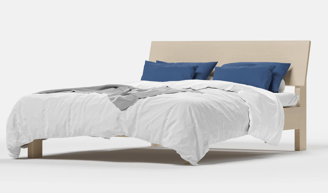 Our organic wool is complimented by our beautiful sateen organic cotton covers with a 260 thread count. The thread count not only complements the wool function but also allows airflow, and longevity and prevents felting. This soft silky cotton is GOTS Certified (Global Organic Textile Standards) and was grown and picked in Turkey.