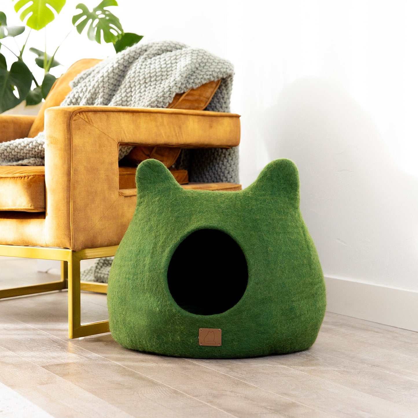 Forest Green | Ear Style Cave