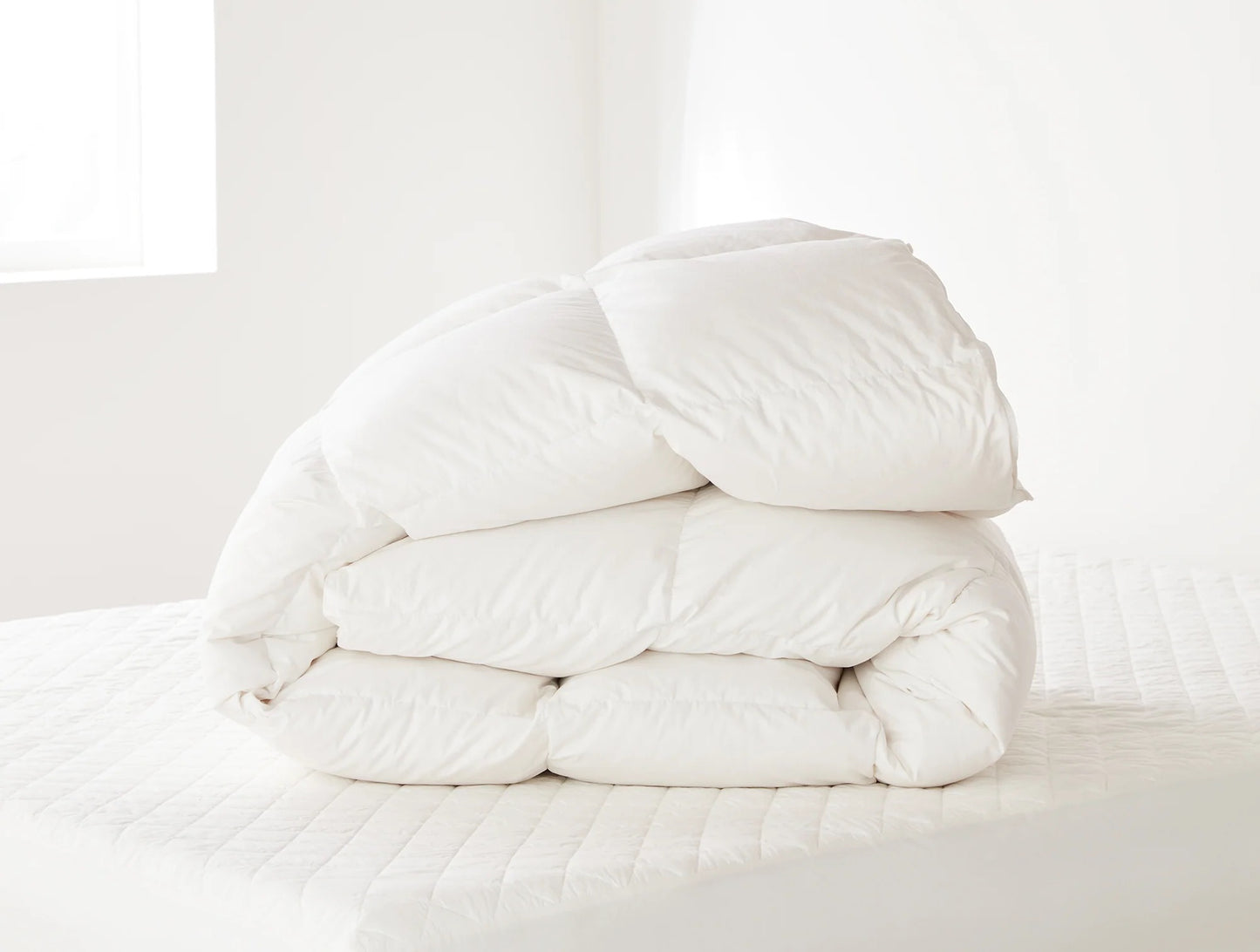 Winter Weight Down Duvet Insert by Coyuchi