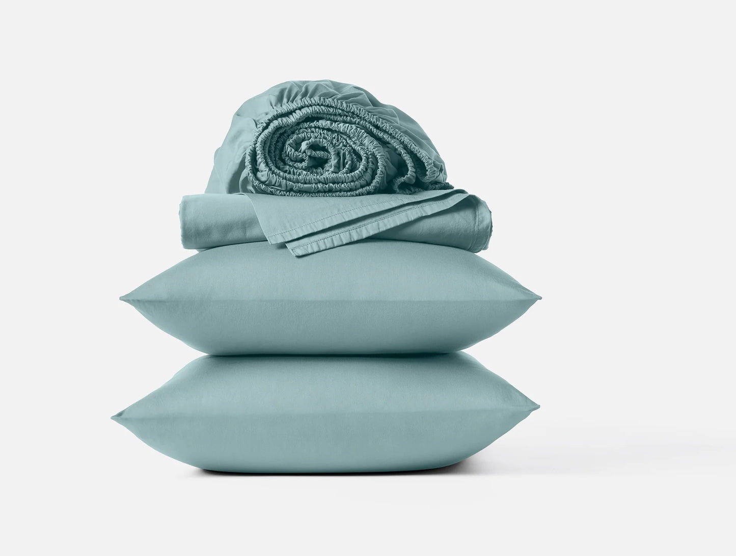 Cloud Soft Organic Sateen Sheet Set by Coyuchi