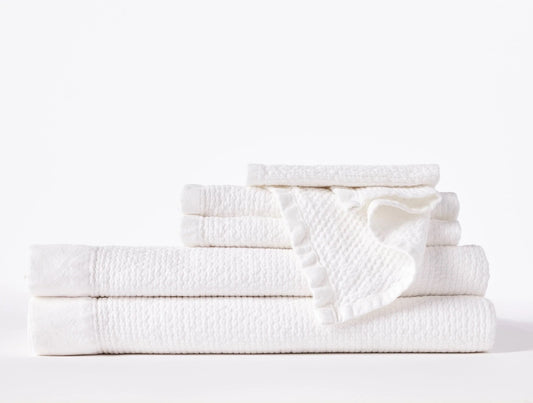 Adriatic Organic 6 pc Towel Set by Coyuchi