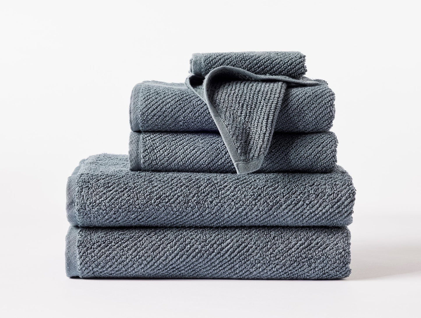 Air Weight® Organic Towels - Set of 6 by Coyuchi