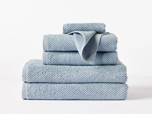 Air Weight® Organic Towels - Set of 6 by Coyuchi