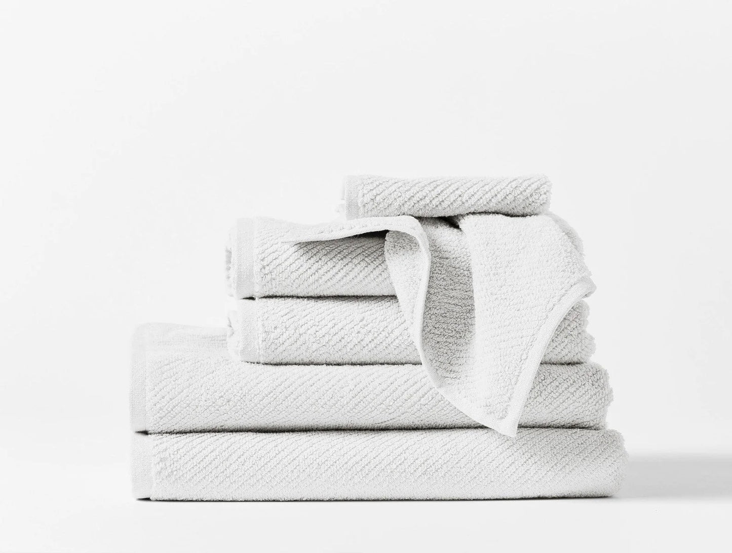 Air Weight® Organic Towels - Set of 6 by Coyuchi