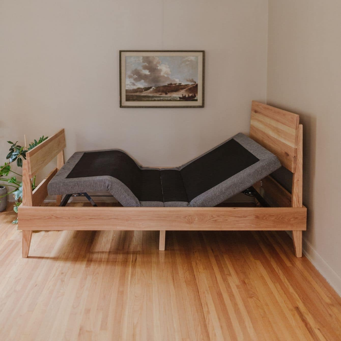 Adjustable Bed Frame by Savvy Rest