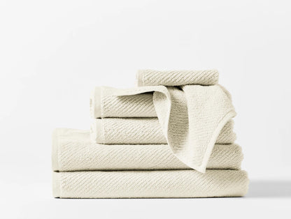 Air Weight® Organic Towels - Set of 6 by Coyuchi