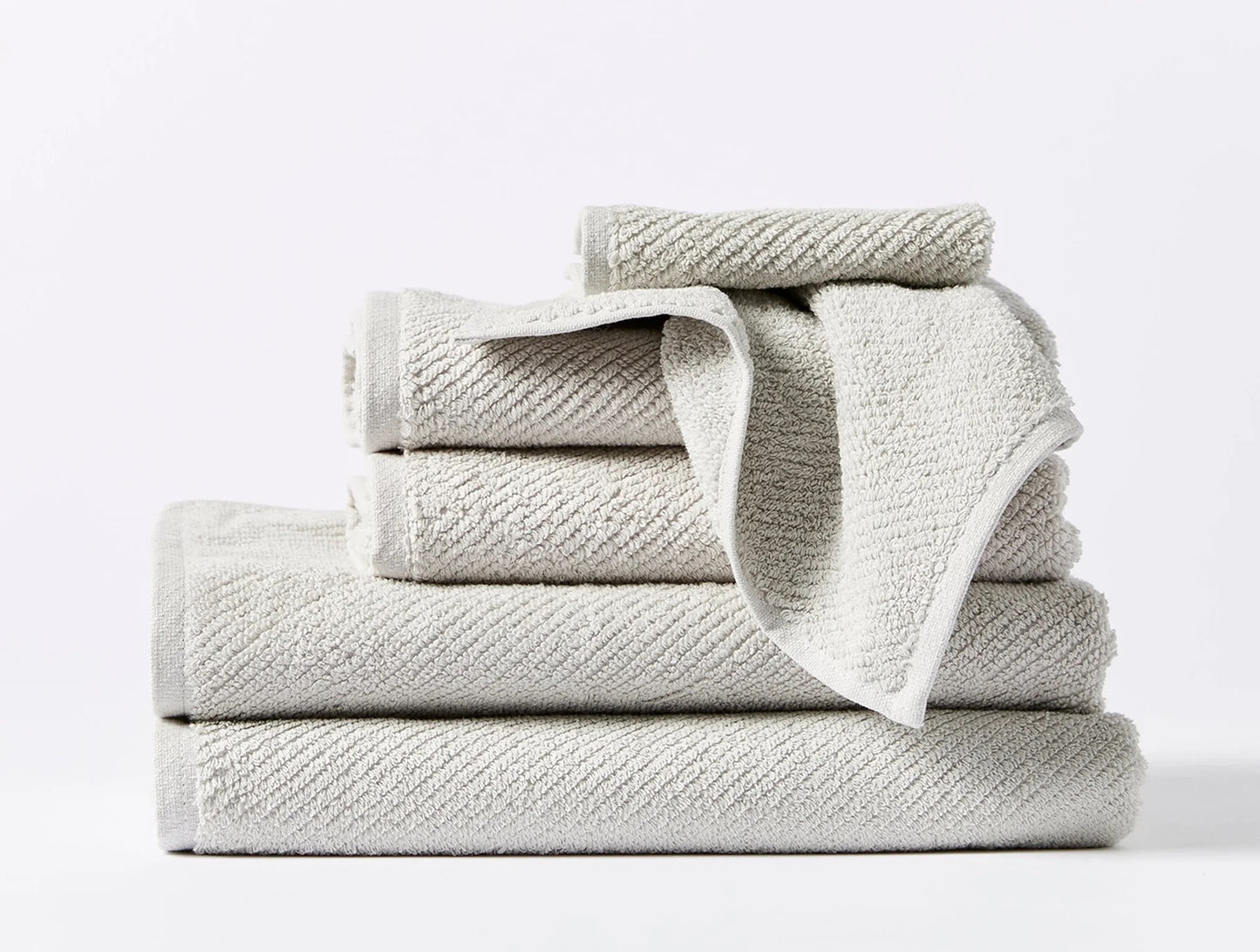 Air Weight® Organic Towels - Set of 6 by Coyuchi